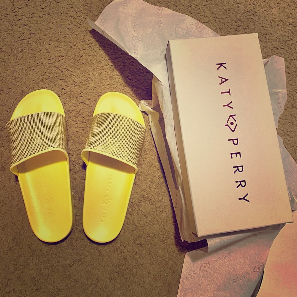 Katy Perry slides